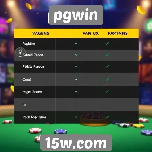 Comparativo entre PGWin e outras plataformas de jogos